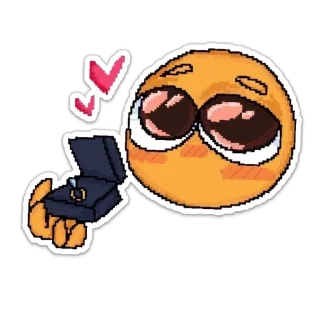 😂 emoji ♡︎♡︎♡︎ Telegram sticker 16 of 45