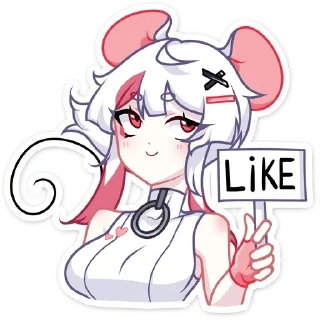 Sticker from Мауси
