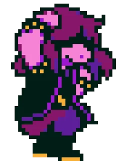 🌀 emoji deltarune Telegram sticker 15 of 106