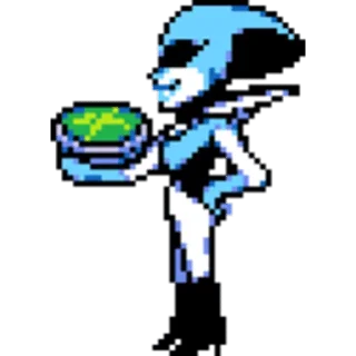 Sticker from Королева | Deltarune