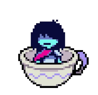 ☕️ emoji deltarune Telegram sticker 5 of 106