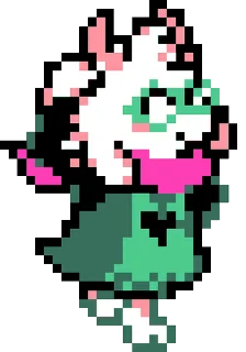 🌀 emoji deltarune Telegram sticker 23 of 106