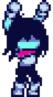 🪱 emoji deltarune Telegram sticker 8 of 106