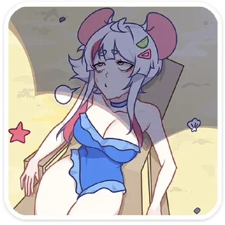 🔥 emoji Мауси пак Telegram sticker 13 of 70