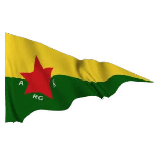 ☀ emoji Gerîla HPG / YJA STAR @arsivGerila Telegram sticker 11 of 33