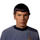 😠 emoji Star Trek Telegram sticker 12 of 48