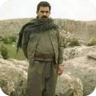Sticker from Bijî Berxwedana Gerîla