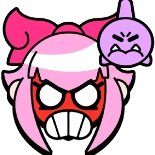 😡 emoji Melody BS ➩ @Earth928B Telegram sticker 6 of 25