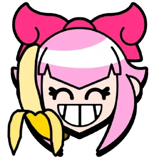 🍌 emoji Melody BS ➩ @Earth928B Telegram sticker 10 of 25