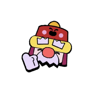 Sticker from #4Brawl stars emoji @lunarspike //
