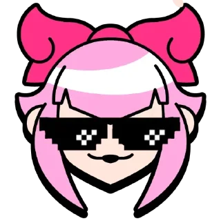 😎 emoji Melody BS ➩ @Earth928B Telegram sticker 1 of 25