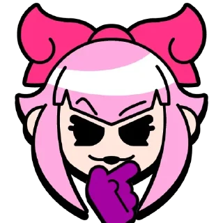 🤔 emoji Melody BS ➩ @Earth928B Telegram sticker 13 of 25