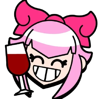 🍷 emoji Melody BS ➩ @Earth928B Telegram sticker 11 of 25
