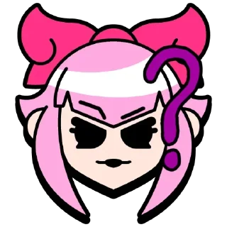 🤨 emoji Melody BS ➩ @Earth928B Telegram sticker 16 of 25