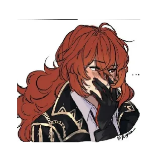 😳 emoji ♡Love boy♡ Telegram sticker 18 of 42