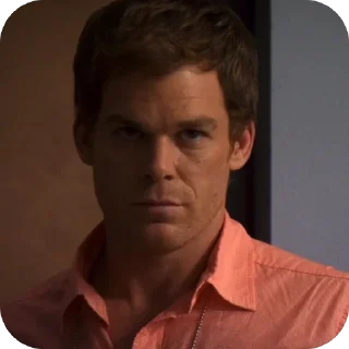 🫥 emoji Dexter Morgan @MisterBakdak Telegram sticker 5 of 15