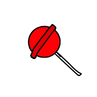 Sticker from Чупики для детей