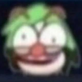 🤡 emoji а Telegram sticker 23 of 23