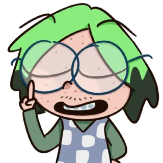 🤓 emoji а Telegram sticker 16 of 23