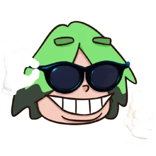 👍 emoji а Telegram sticker 2 of 23