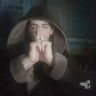 🙏 emoji БОГ Telegram sticker 19 of 75