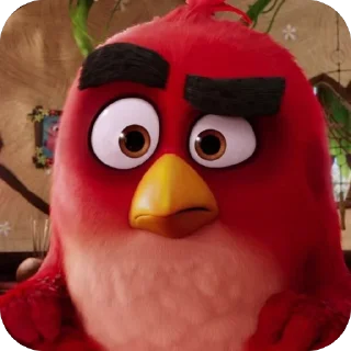 🧐 emoji Angry Birds • @Earth928B Telegram sticker 10 of 70