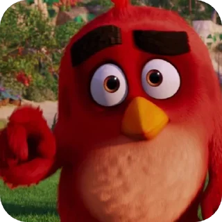 😯 emoji Angry Birds • @Earth928B Telegram sticker 8 of 70