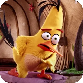 🧐 emoji Angry Birds • @Earth928B Telegram sticker 23 of 70