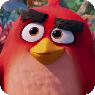 🙂 emoji Angry Birds • @Earth928B Telegram sticker 7 of 70