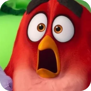 😱 emoji Angry Birds • @Earth928B Telegram sticker 15 of 70