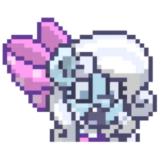 🧚‍♀ emoji ☁•ВоблачкО•☁ Telegram sticker 24 of 30