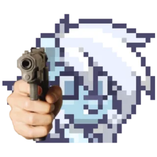 🔫 emoji ☁•ВоблачкО•☁ Telegram sticker 9 of 30