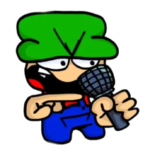 ✋ emoji Бамби VIP+ | @Jopa_Funkin Telegram sticker 2 of 119