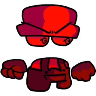 ✋ emoji Бамби VIP+ | @Jopa_Funkin Telegram sticker 22 of 119