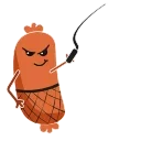 Sticker from @ph_nnv Сосиска BDSM