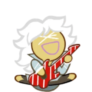 🎸 emoji Rockstar Cookie! Telegram sticker 10 of 25