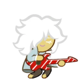🎸 emoji Rockstar Cookie! Telegram sticker 21 of 34