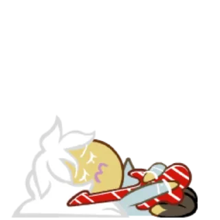 🎸 emoji Rockstar Cookie! Telegram sticker 23 of 25