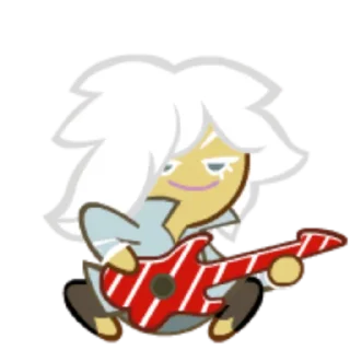 🎸 emoji Rockstar Cookie! Telegram sticker 6 of 25