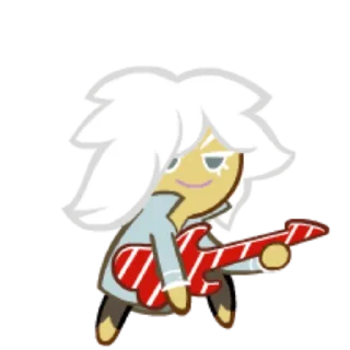 🎸 emoji Rockstar Cookie! Telegram sticker 13 of 25