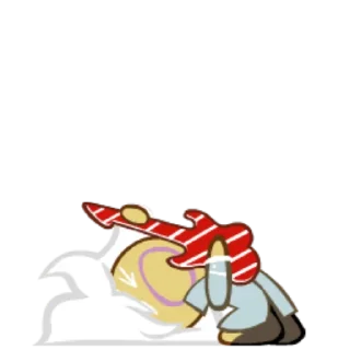 🎸 emoji Rockstar Cookie! Telegram sticker 17 of 25