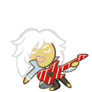 🎸 emoji Rockstar Cookie! Telegram sticker 15 of 25