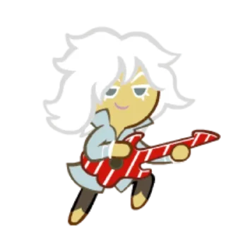 🎸 emoji Rockstar Cookie! Telegram sticker 16 of 34