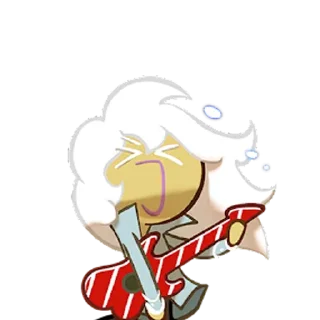 🎸 emoji Rockstar Cookie! Telegram sticker 24 of 25