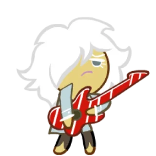Sticker from Rockstar Cookie!