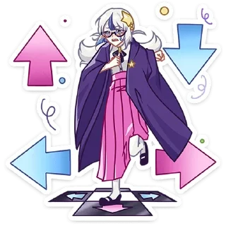 Sticker from @Nezukoo_uwu Астерия ||Стикры