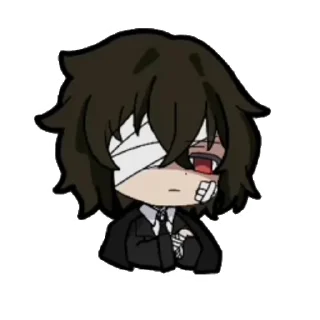 Sticker from Chibi bsd @LIsha_no
