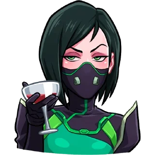 🍾 emoji VALORANT | vk.com/valorant Telegram sticker 10 of 30