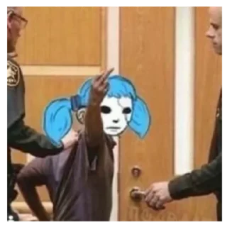 🖕 emoji Лютый Ларёк Telegram sticker 7 of 21