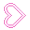 ➡️ emoji pink Telegram sticker 17 of 200